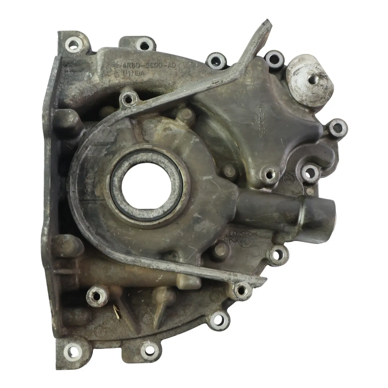 Land Rover Discovery 3 L319 Copertura Carter Pompa Olio 2.7 TDV6 4R8Q-6600-AD