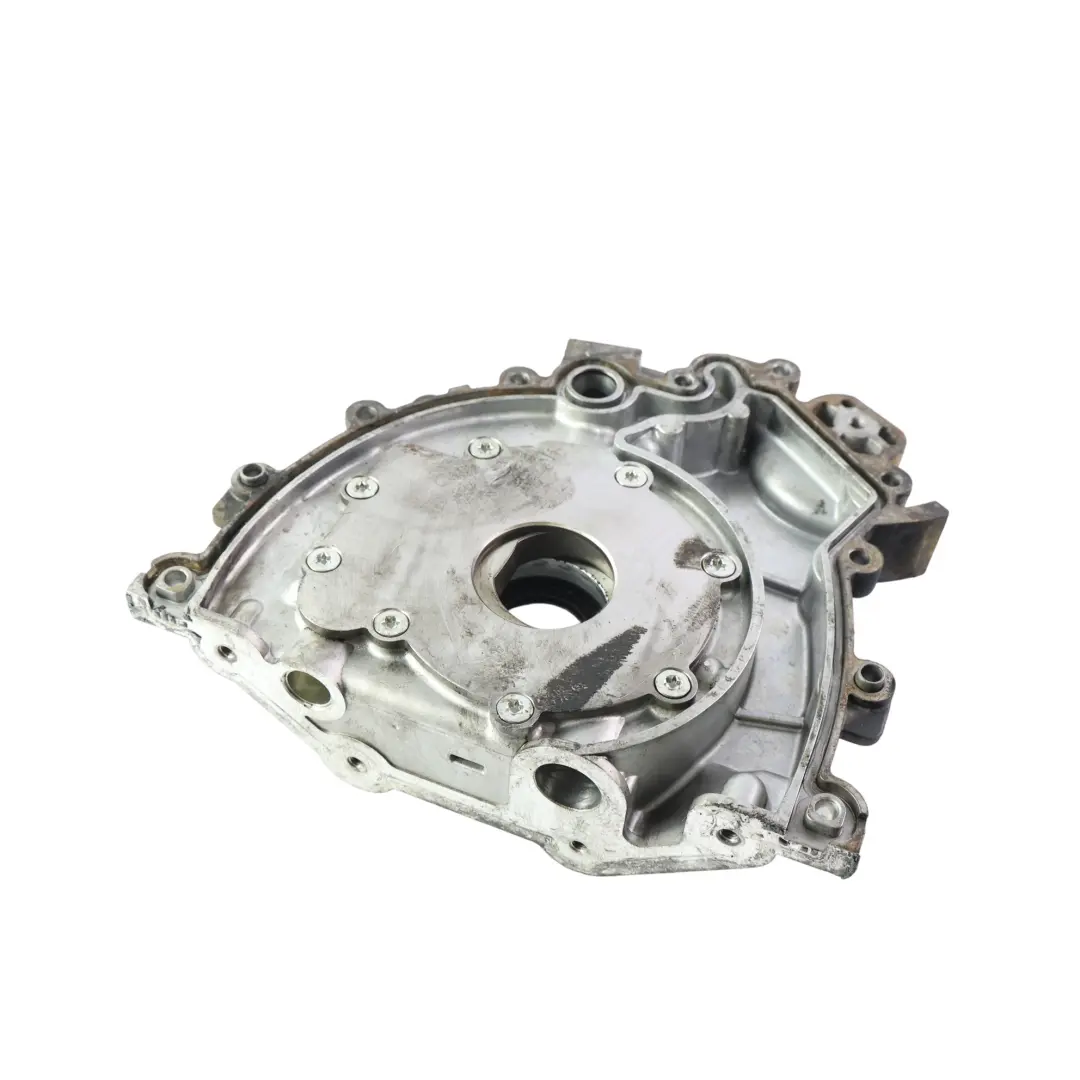 Land Rover Discovery 3 L319 Pokrywa Pompy Oleju 2.7 TDV6 4R8Q-6600-AD - SKU LR123716 - Numer Części LR123716
