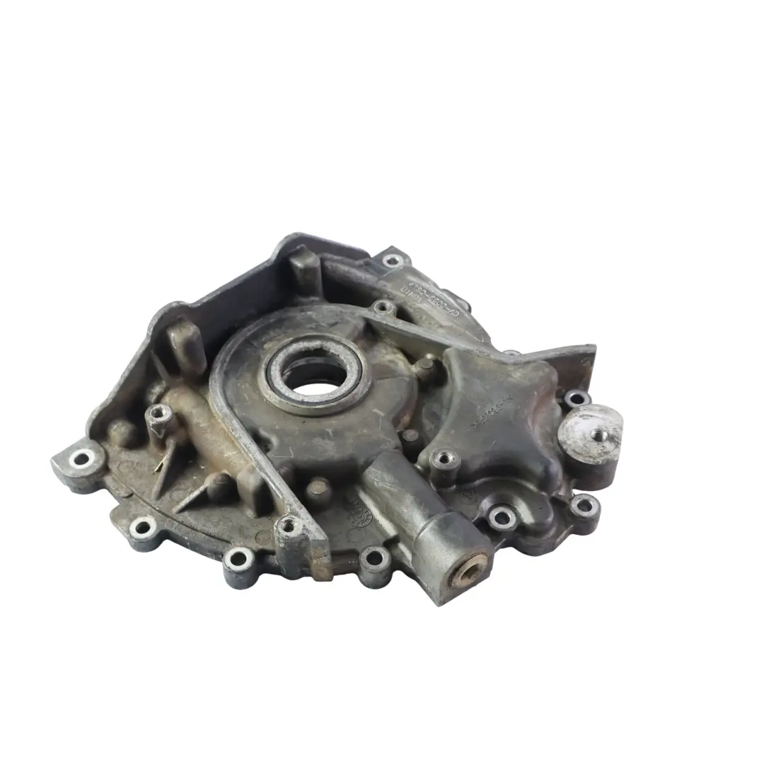 Land Rover Discovery 3 L319 Copertura Carter Pompa Olio 2.7 TDV6 4R8Q-6600-AD - SKU LR123716 - Numero di parte LR123716