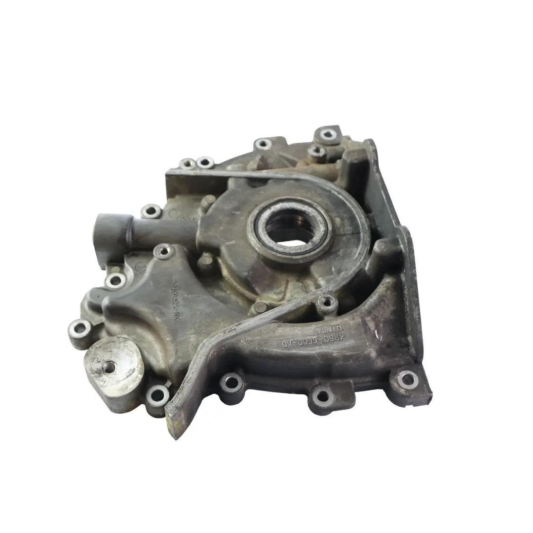 Land Rover Discovery 3 L319 Pokrywa Pompy Oleju 2.7 TDV6 4R8Q-6600-AD - SKU LR123716 - Numer Części LR123716
