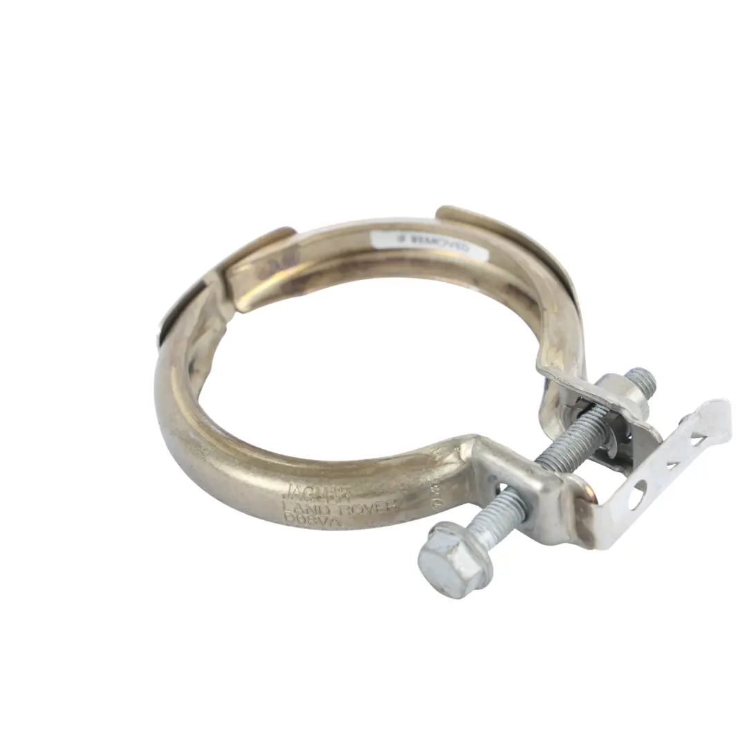 Exhaust System Pipe Tube Connector Clamp LPLA-9K424-BC to Range Rover Sport L494 with Part number LR125287 Range Rover Sport L494 Exhaust System Pipe Tube Connector Clamp LPLA-9K424-BC - SKU LR125287 - Part number LR125287