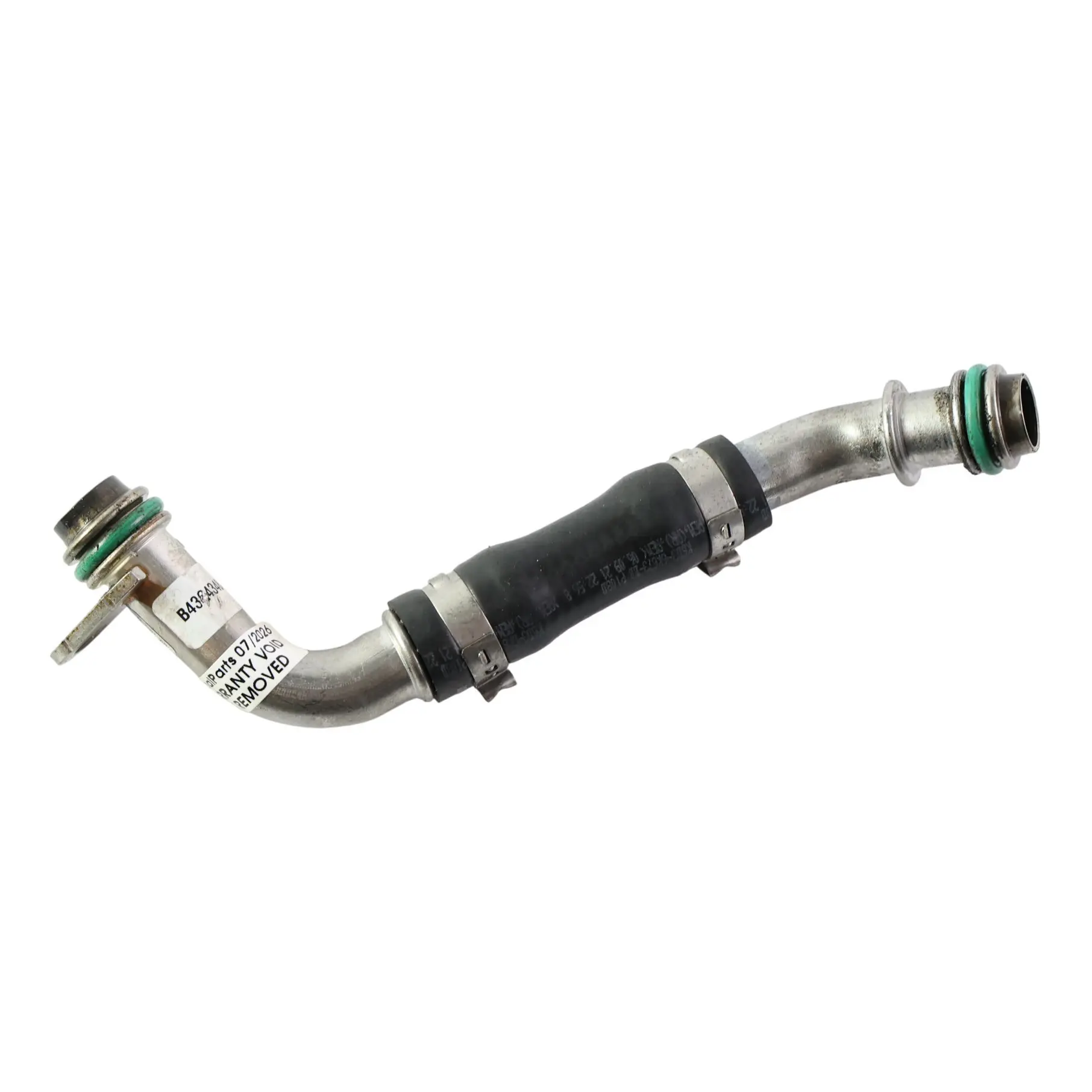 Range Rover Sport L494 Turbocharger Oil Return Hose Tube Line Pipe LR125347
