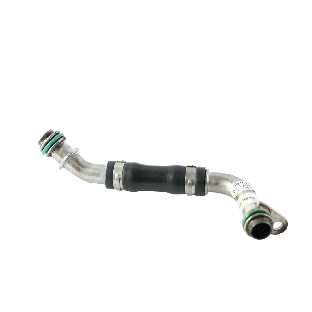 Range Rover Sport L494 Turbocharger Oil Return Hose Tube Line Pipe - SKU LR125347 - Part number LR125347