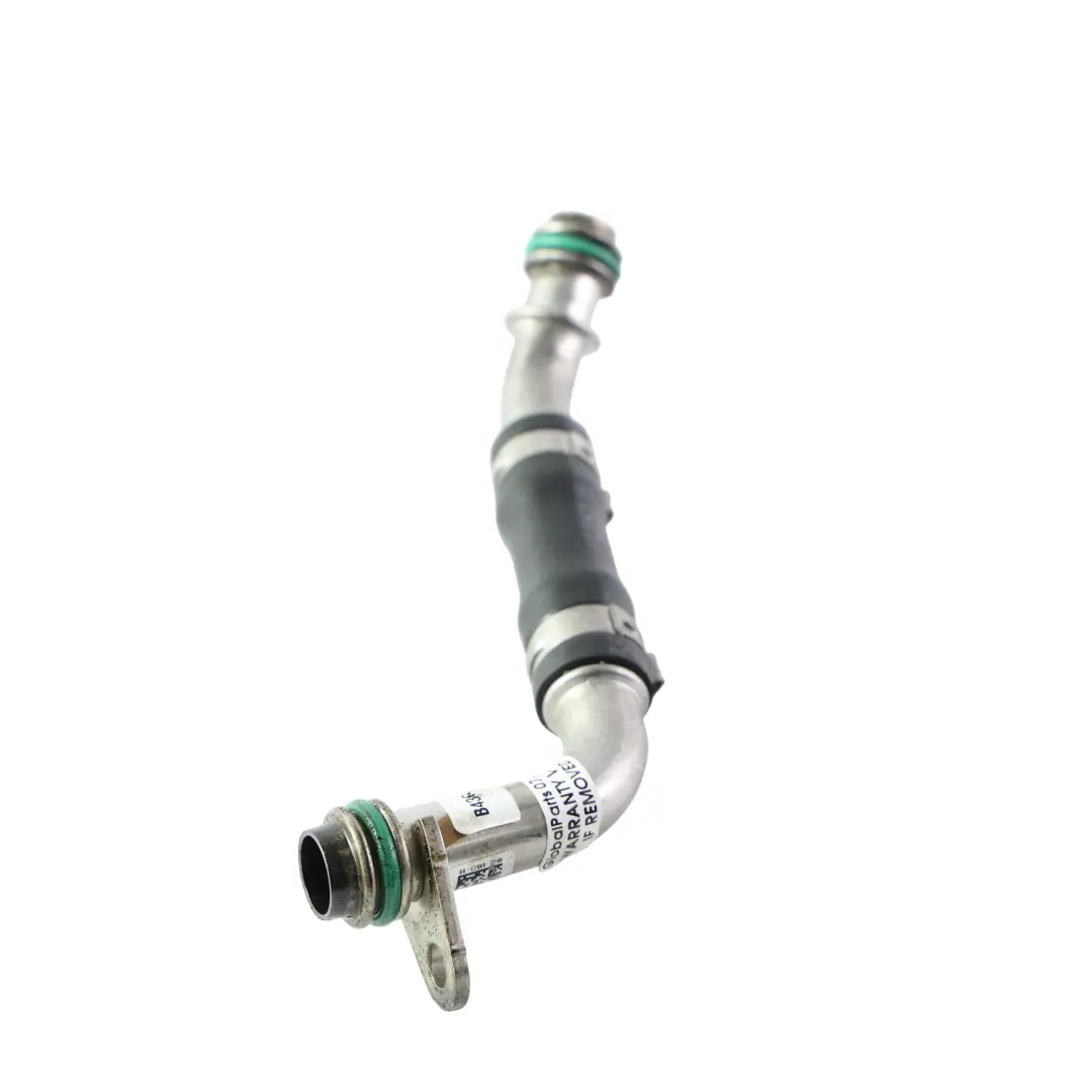 Turbocharger Oil Return Hose Tube Line Pipe to Range Rover Sport L494 with Part number LR125347 Range Rover Sport L494 Turbocharger Oil Return Hose Tube Line Pipe - SKU LR125347 - Part number LR125347