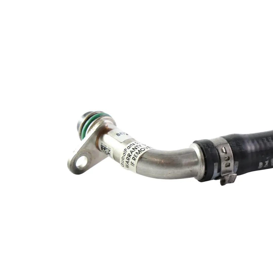 Turbocharger Oil Return Hose Tube Line Pipe to Range Rover Sport L494 with Part number LR125347 Range Rover Sport L494 Turbocharger Oil Return Hose Tube Line Pipe - SKU LR125347 - Part number LR125347