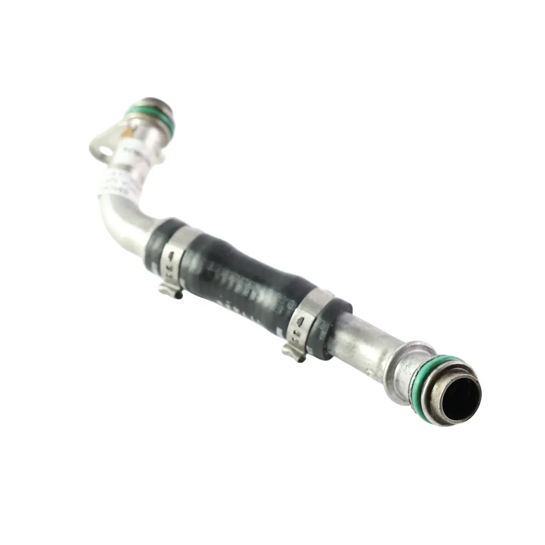Turbocharger Oil Return Hose Tube Line Pipe to Range Rover Sport L494 with Part number LR125347 Range Rover Sport L494 Turbocharger Oil Return Hose Tube Line Pipe - SKU LR125347 - Part number LR125347