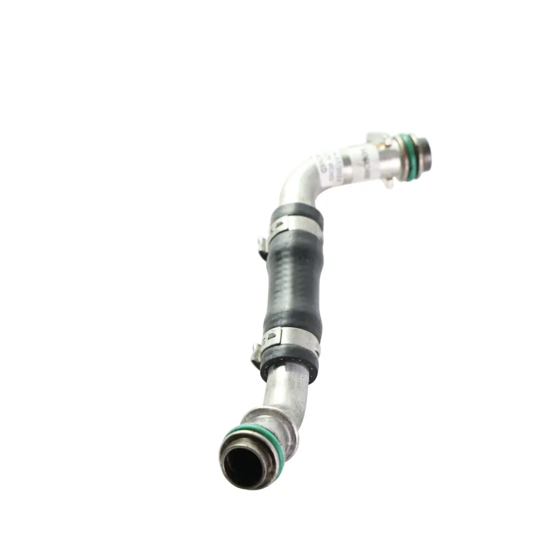Turbocharger Oil Return Hose Tube Line Pipe to Range Rover Sport L494 with Part number LR125347 Range Rover Sport L494 Turbocharger Oil Return Hose Tube Line Pipe - SKU LR125347 - Part number LR125347
