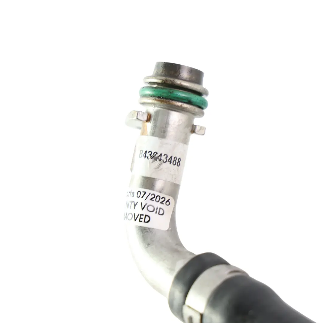 Range Rover Sport L494 Turbocharger Oil Return Hose Tube Line Pipe - SKU LR125347 - Part number LR125347