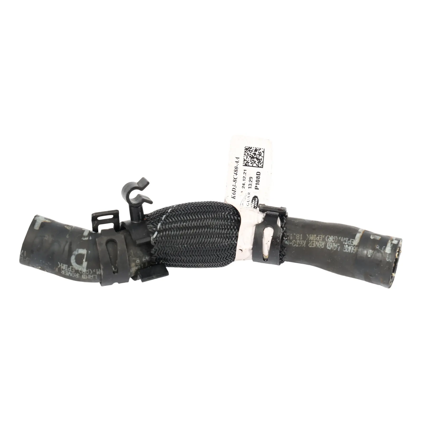 Range Rover Sport L494 Water Coolant Pipe Hose 3.0D AJ20D6 K6D3-8C480-AA