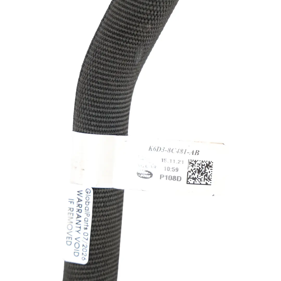 Water Coolant Pipe Hose Line 3.0 MHEV to Range Rover Sport L494 with Part number K6D3-8C481-AB Range Rover Sport L494 Water Coolant Pipe Hose Line 3.0 MHEV - SKU LR125477 - Part number K6D3-8C481-AB