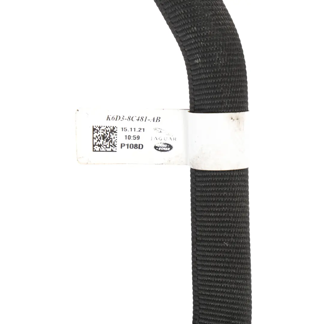 Range Rover Sport L494 Water Coolant Pipe Hose Line 3.0 MHEV - SKU LR125477 - Part number K6D3-8C481-AB