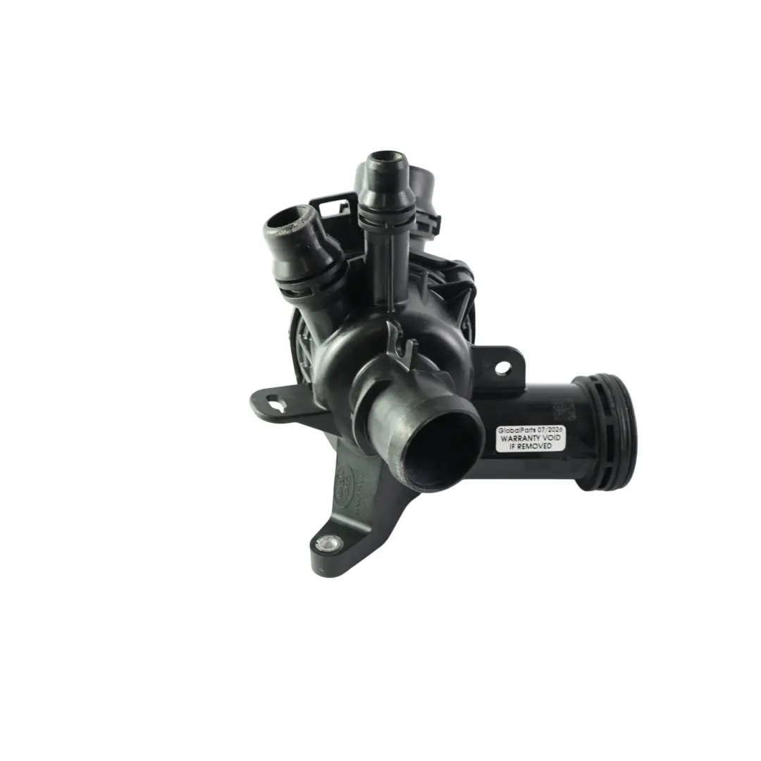 Range Rover Sport L494 Carcasa Termostato Refrigerante D300 AL3Q-9K478-DB - SKU LR125484 - Número de pieza LR125484