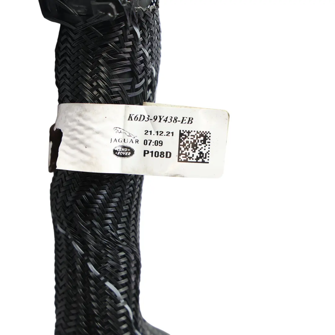 Coolant Hose Pipe Line K6D3-9Y438-EB to Range Rover Sport L494 EGR with Part number LR125493 Range Rover Sport L494 EGR Coolant Hose Pipe Line K6D3-9Y438-EB - SKU LR125493 - Part number LR125493