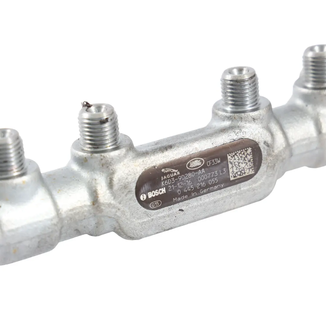 Einspritzleiste 3.0D MHEV K6D3-9D280-AA für Land Rover Range Rover Sport L494 mit Teilenummer LR125514 Land Rover Range Rover Sport L494 Einspritzleiste 3.0D MHEV K6D3-9D280-AA - SKU LR125514 - Teilenummer LR125514