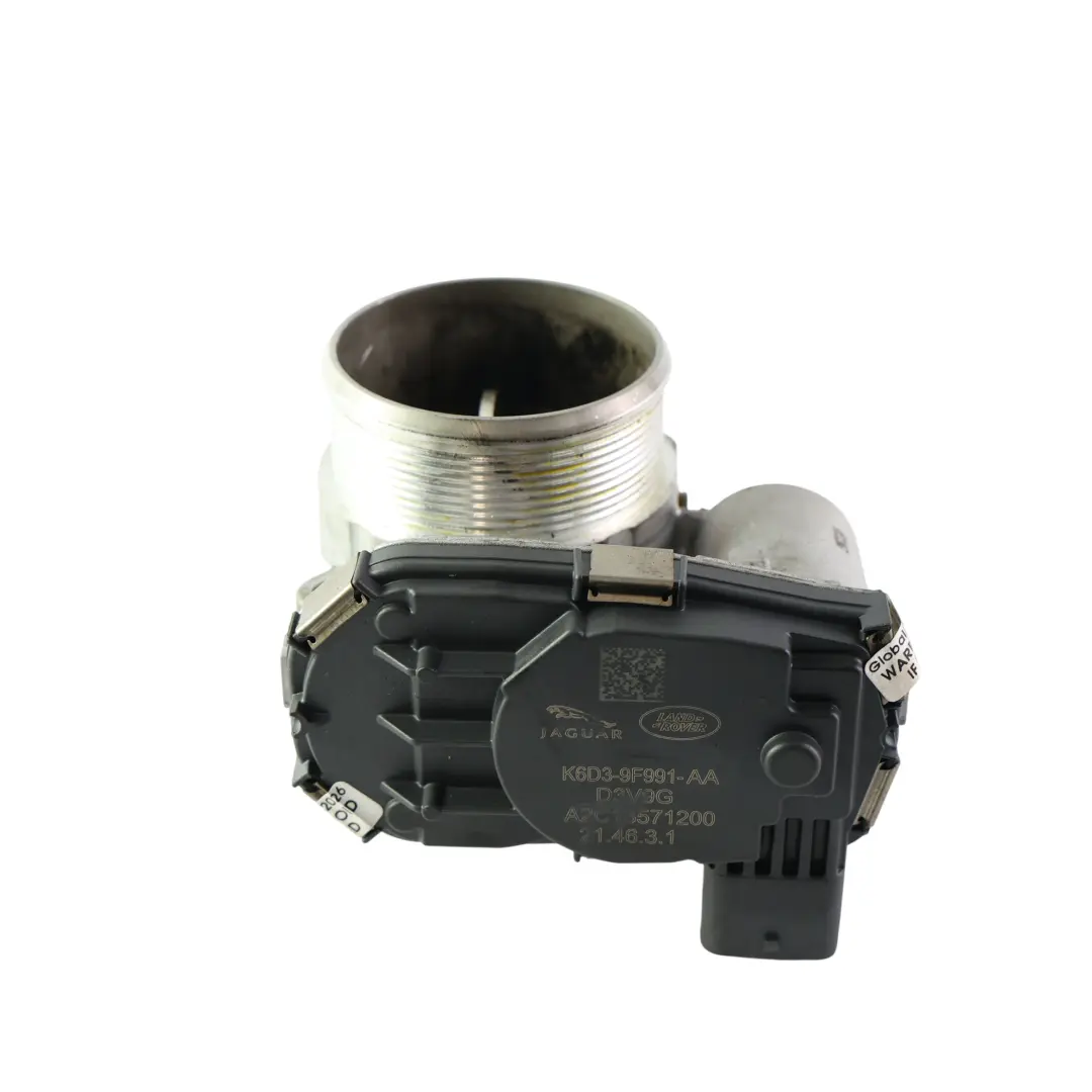 Drosselklappe 3.0 D300 MHEV K6D3-9F991-AA für Range Rover Sport L494 mit Teilenummer LR125519 Range Rover Sport L494 Drosselklappe 3.0 D300 MHEV K6D3-9F991-AA - SKU LR125519 - Teilenummer LR125519