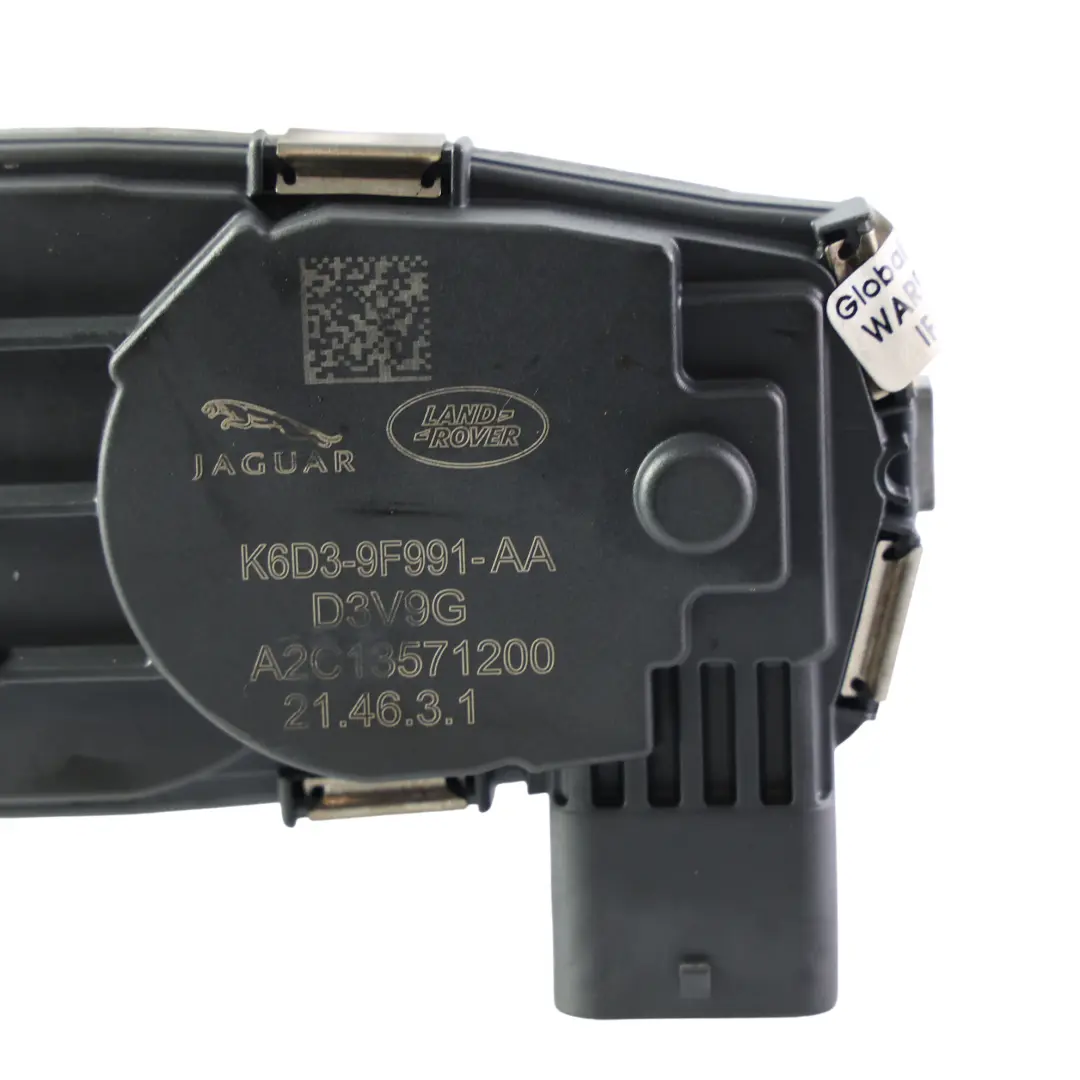 Range Rover Sport L494 Boîtier Papillon 3.0 D300 MHEV K6D3-9F991-AA - SKU LR125519 - Numéro de pièce LR125519
