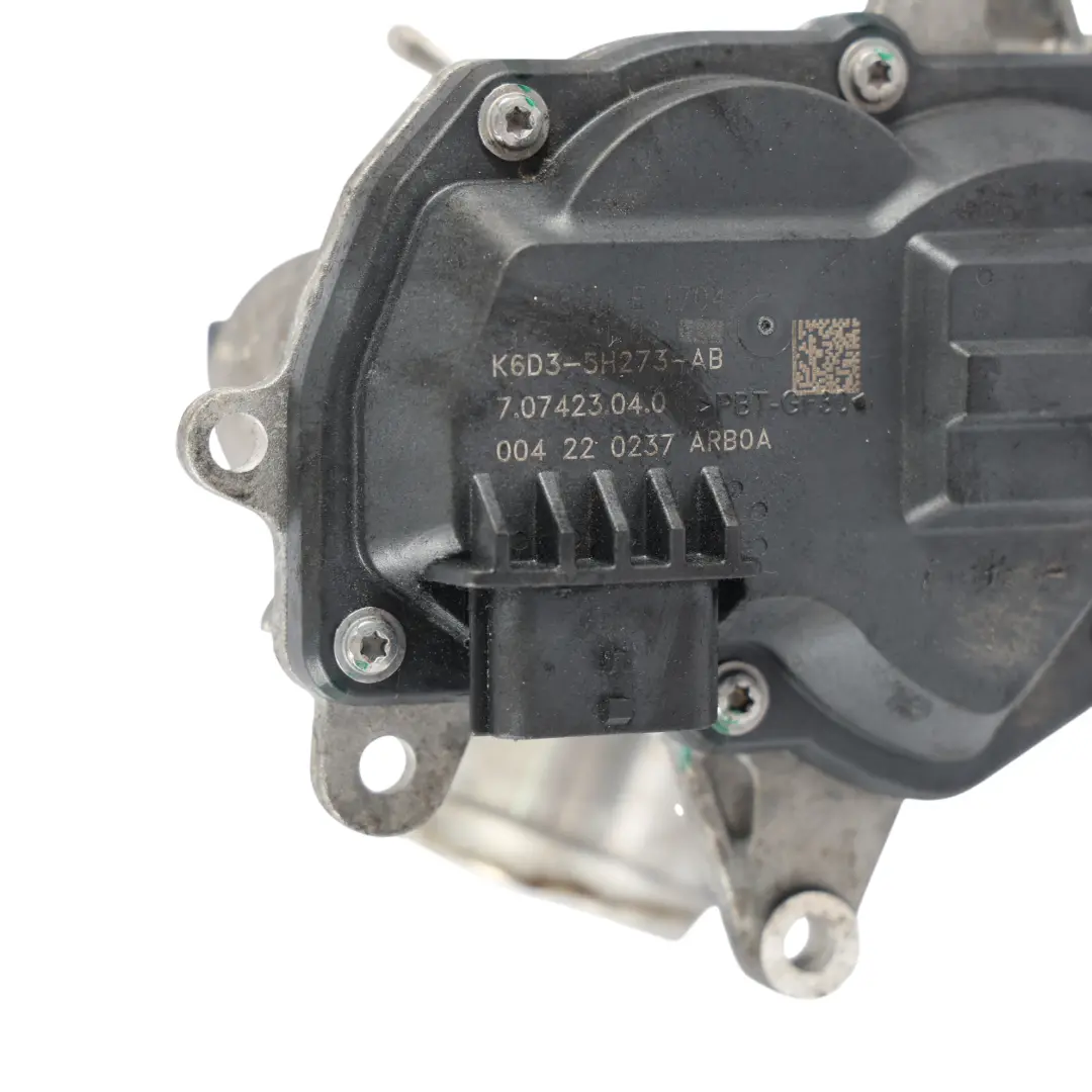 Valvola Ricircolo Gas Scarico 300D MHEV K6D3-5H273-AB per Range Rover Sport L494 con numero di parte LR125537 Range Rover Sport L494 Valvola Ricircolo Gas Scarico 300D MHEV K6D3-5H273-AB - SKU LR125537 - Numero di parte LR125537