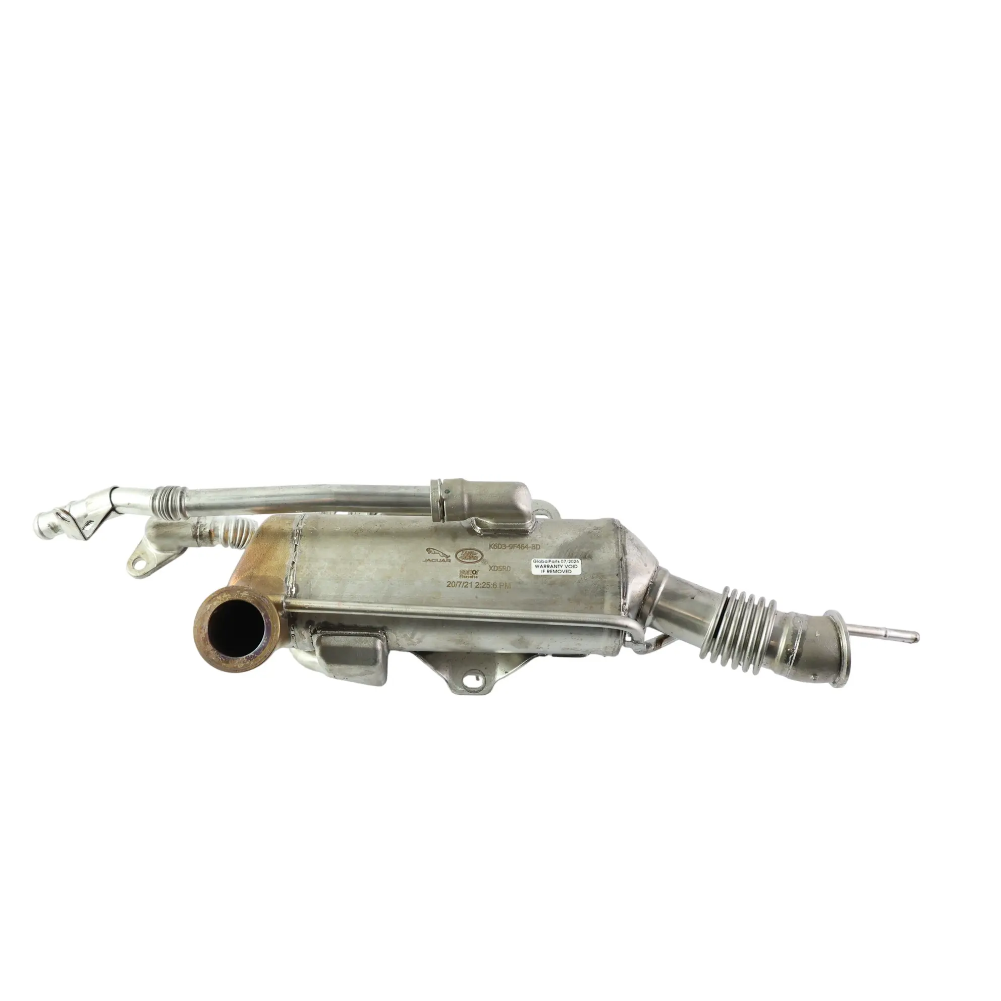 Land Rover Range Rover Sport L494 Exhaust EGR Cooler 3.0 Diesel K6D3-9F464-BD