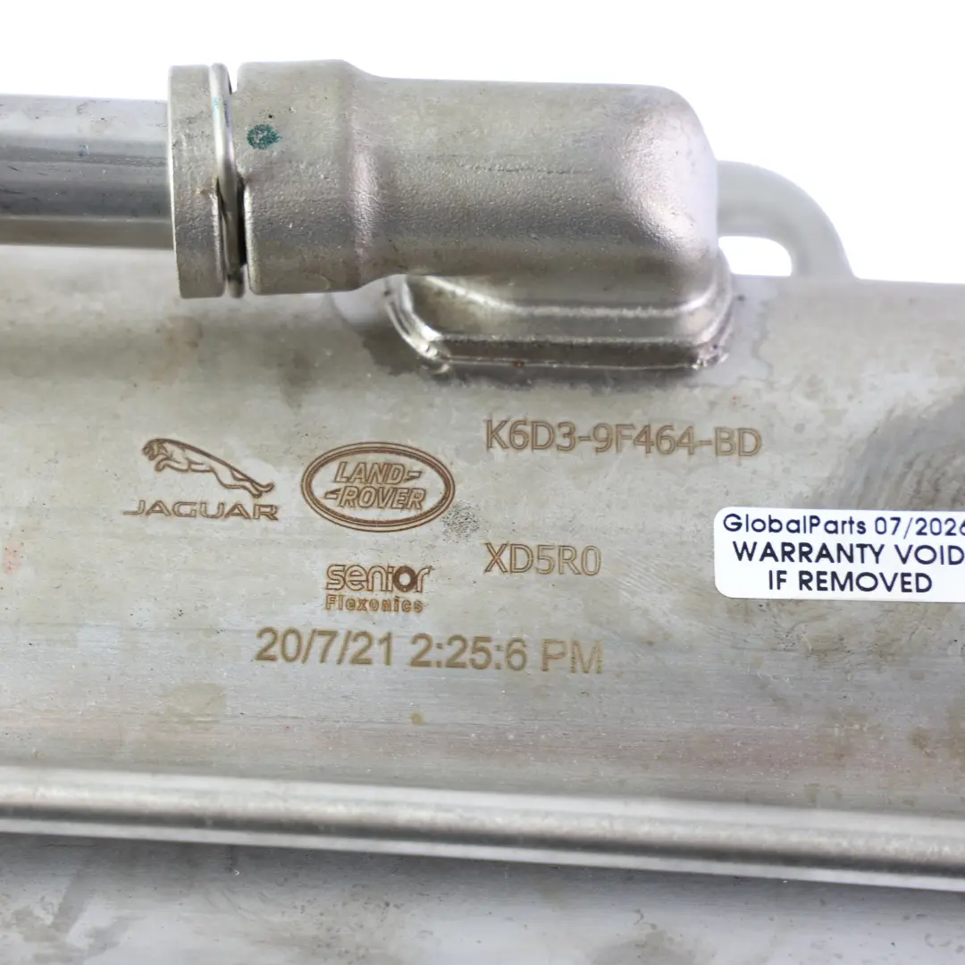 Land Rover Range Rover Sport L494 Abgaskühler EGR 3.0 Diesel K6D3-9F464-BD - SKU LR125538 - Teilenummer LR125538