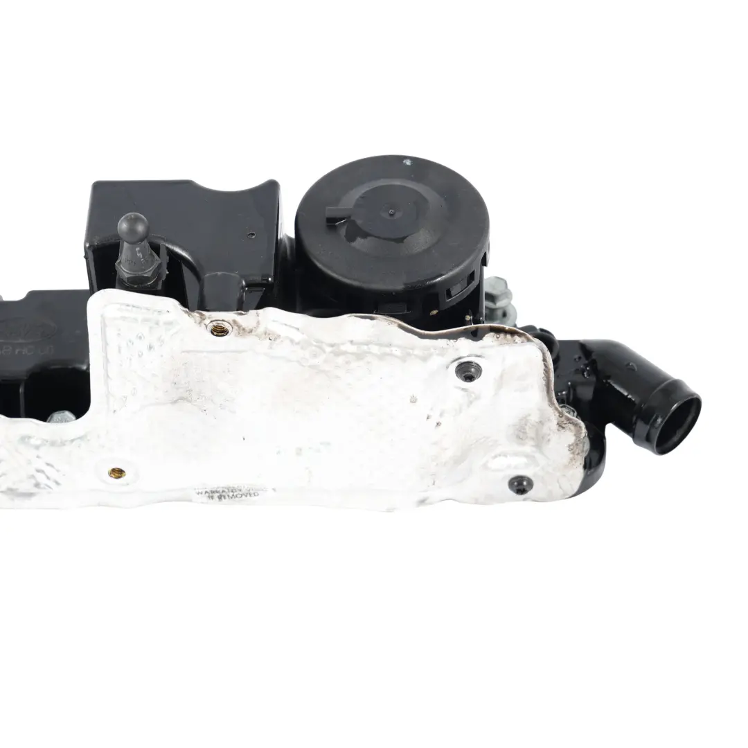 Oil Separator Breather 3.0D AJ20D6 to Range Rover Sport L494 Engine with Part number K6D3-6J014-AB Range Rover Sport L494 Engine Oil Separator Breather 3.0D AJ20D6 - SKU LR125596 - Part number K6D3-6J014-AB