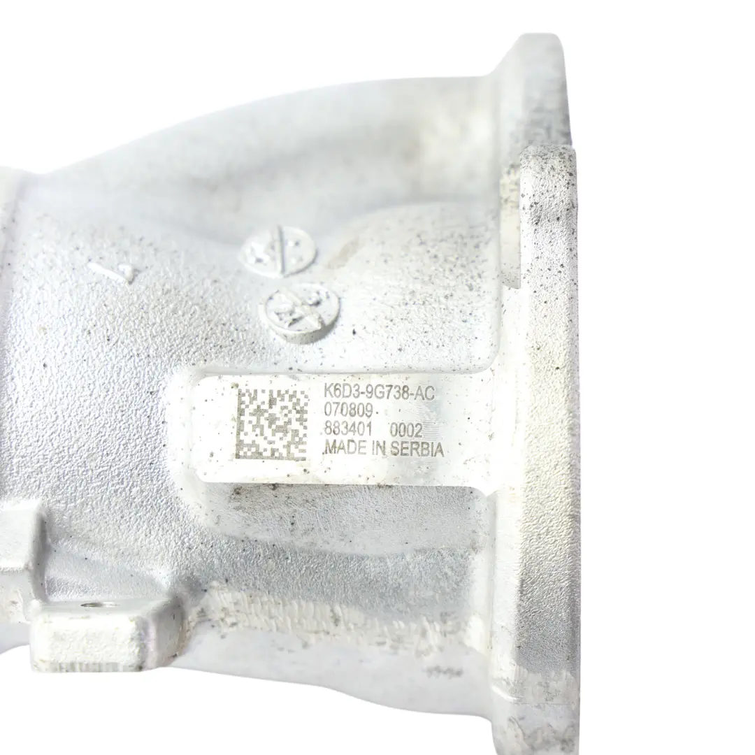 Range Rover Sport L494 Compressor Air Intake Pipe Hose 3.0 Diesel K6D3-9G738-AC - SKU LR125606-1 - Part number LR125606