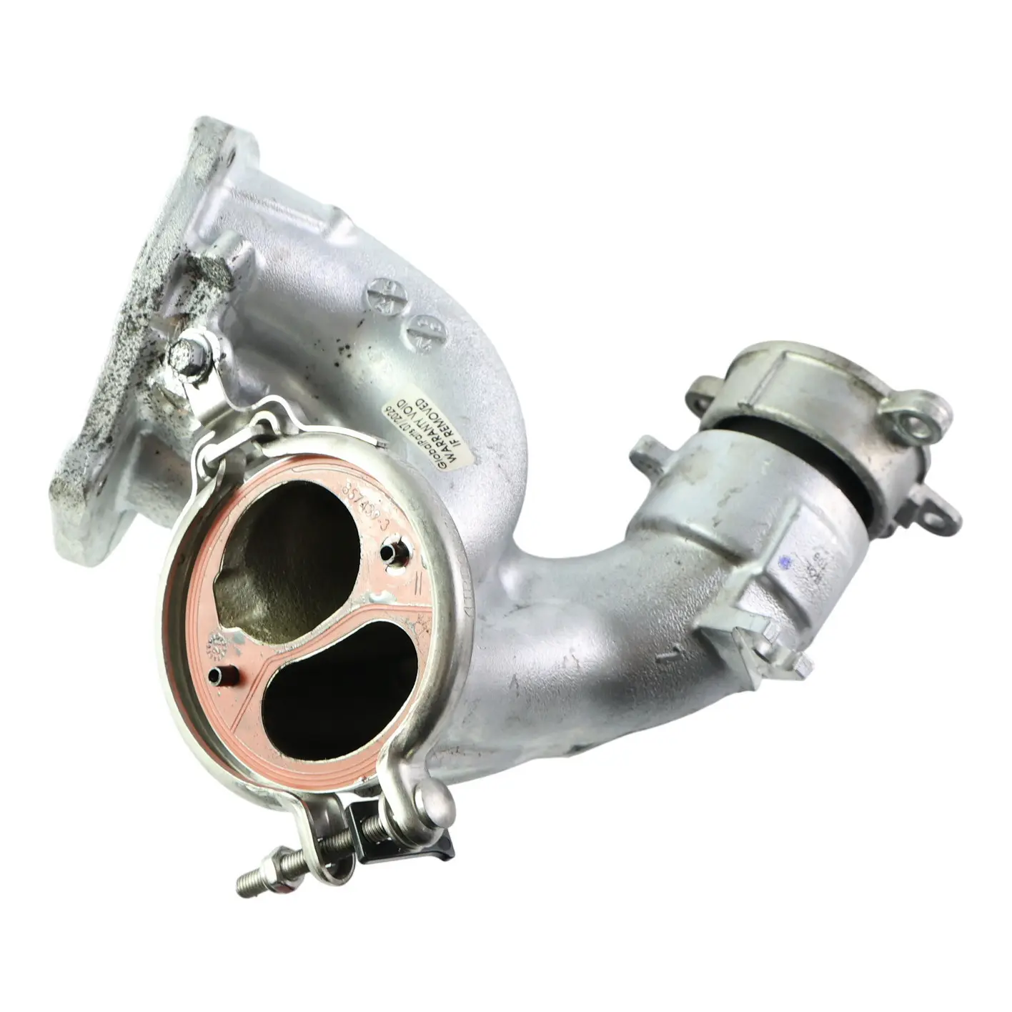 Range Rover Sport L494 Compressor Air Intake Pipe Hose 3.0 Diesel LR125606