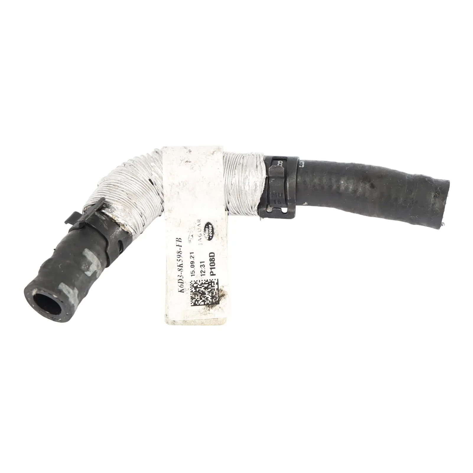 Range Rover Sport L494 Turbo Water Pipe Tube Hose 3.0D AJ20D6 K6D3-8K598-FB