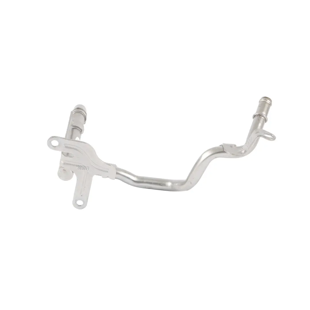 Turbocharger Coolant Pipe Hose 3.0D MHEV to Range Rover Sport L494 with Part number K6D3-8K598-DD Range Rover Sport L494 Turbocharger Coolant Pipe Hose 3.0D MHEV - SKU LR125620 - Part number K6D3-8K598-DD