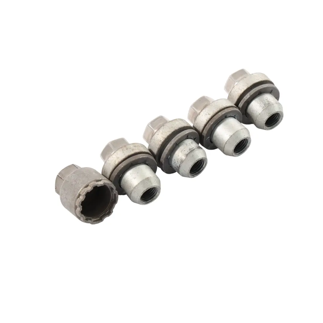 Nut Wheelnut Bolt Lug Set to Land Rover Range Rover Sport L494 Wheel with Part number LR133529 Land Rover Range Rover Sport L494 Wheel Nut Wheelnut Bolt Lug Set - SKU LR133529 - Part number LR133529