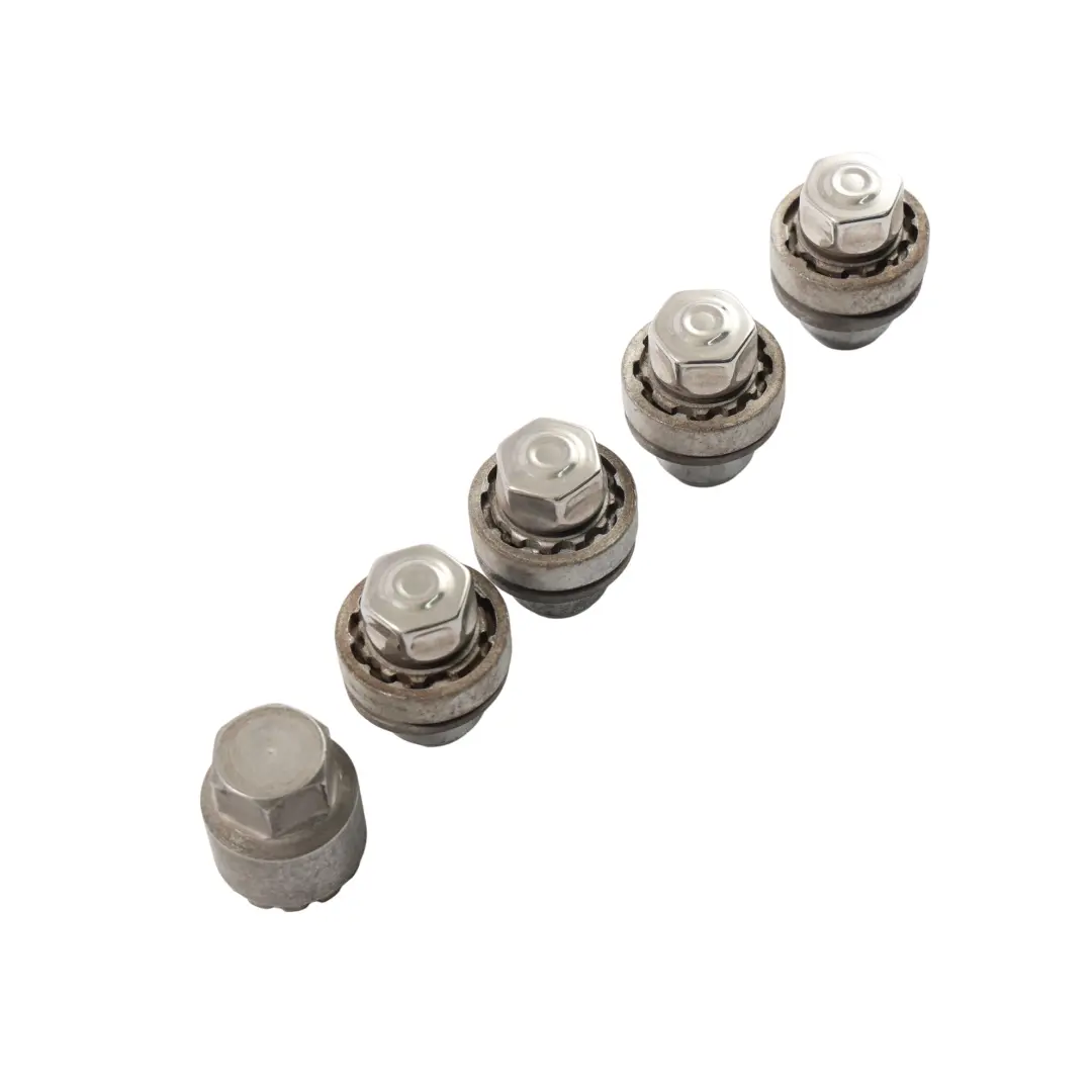 Nut Wheelnut Bolt Lug Set to Land Rover Range Rover Sport L494 Wheel with Part number LR133529 Land Rover Range Rover Sport L494 Wheel Nut Wheelnut Bolt Lug Set - SKU LR133529 - Part number LR133529