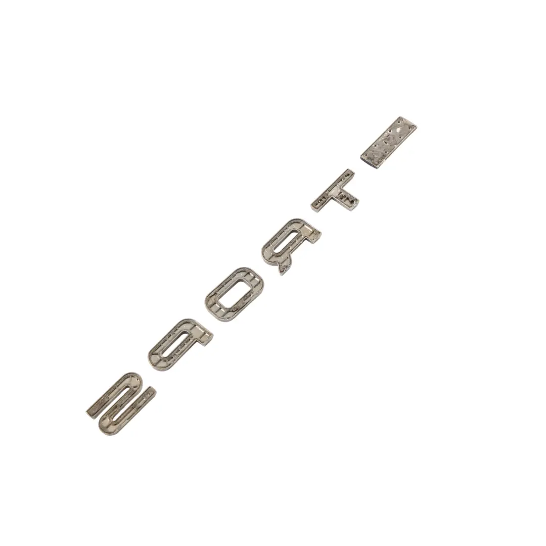 Emblema Insignia Sport HSE para Land Rover Range Rover Sport L494 con número de pieza LR133760 Land Rover Range Rover Sport L494 Emblema Insignia Sport HSE - SKU LR133760 - Número de pieza LR133760