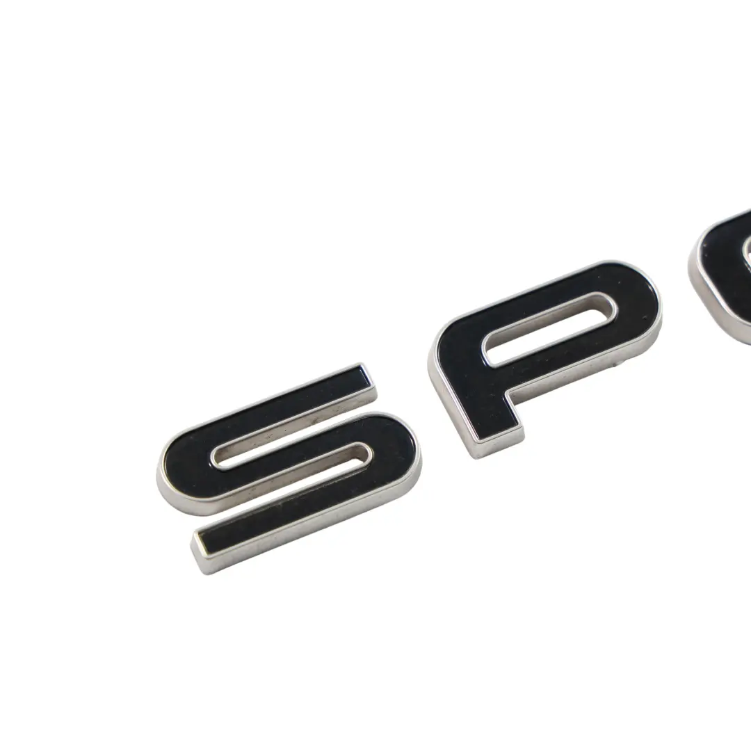 Emblème Lettrage Sport HSE pour Land Rover Range Rover Sport L494 Badge à propos du numéro de pièce LR133760 Land Rover Range Rover Sport L494 Badge Emblème Lettrage Sport HSE - SKU LR133760 - Numéro de pièce LR133760