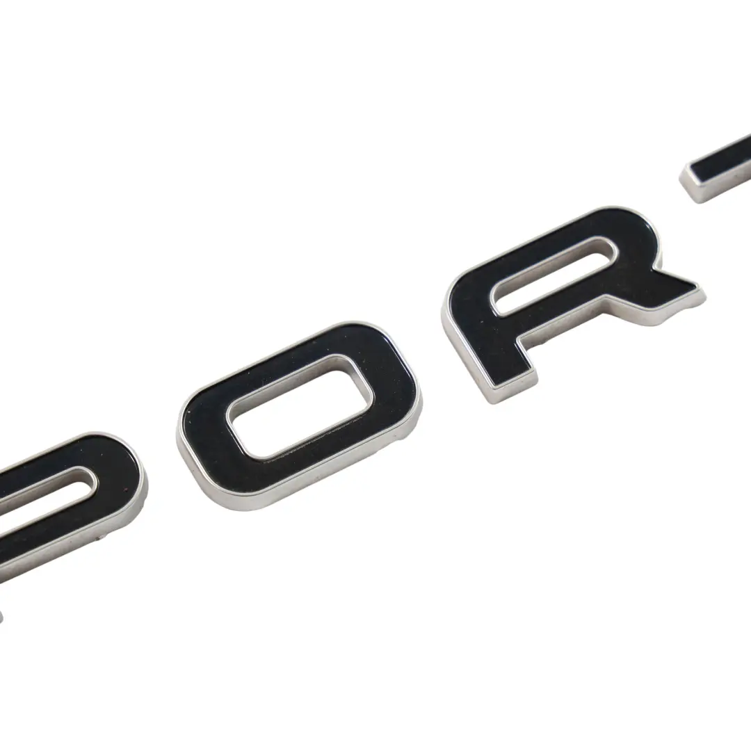 Land Rover Range Rover Sport L494 Emblem Badge Sport HSE Lettering - SKU LR133760 - Part number LR133760