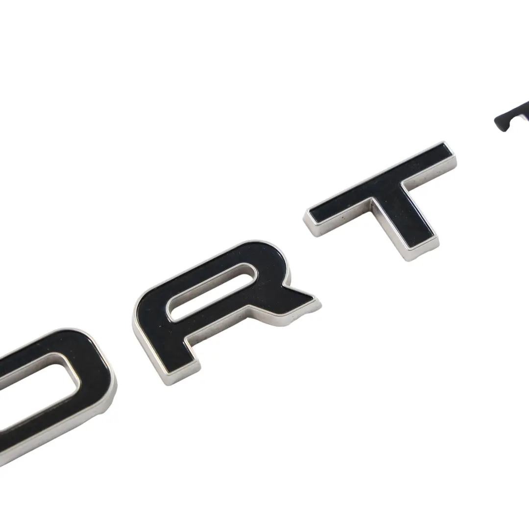 Emblem Abzeichen Sport HSE Schriftzug für Land Rover Range Rover Sport L494 mit Teilenummer LR133760 Land Rover Range Rover Sport L494 Emblem Abzeichen Sport HSE Schriftzug - SKU LR133760 - Teilenummer LR133760