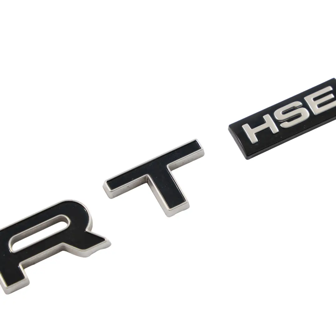Land Rover Range Rover Sport L494 Emblem Badge Sport HSE Lettering - SKU LR133760 - Part number LR133760