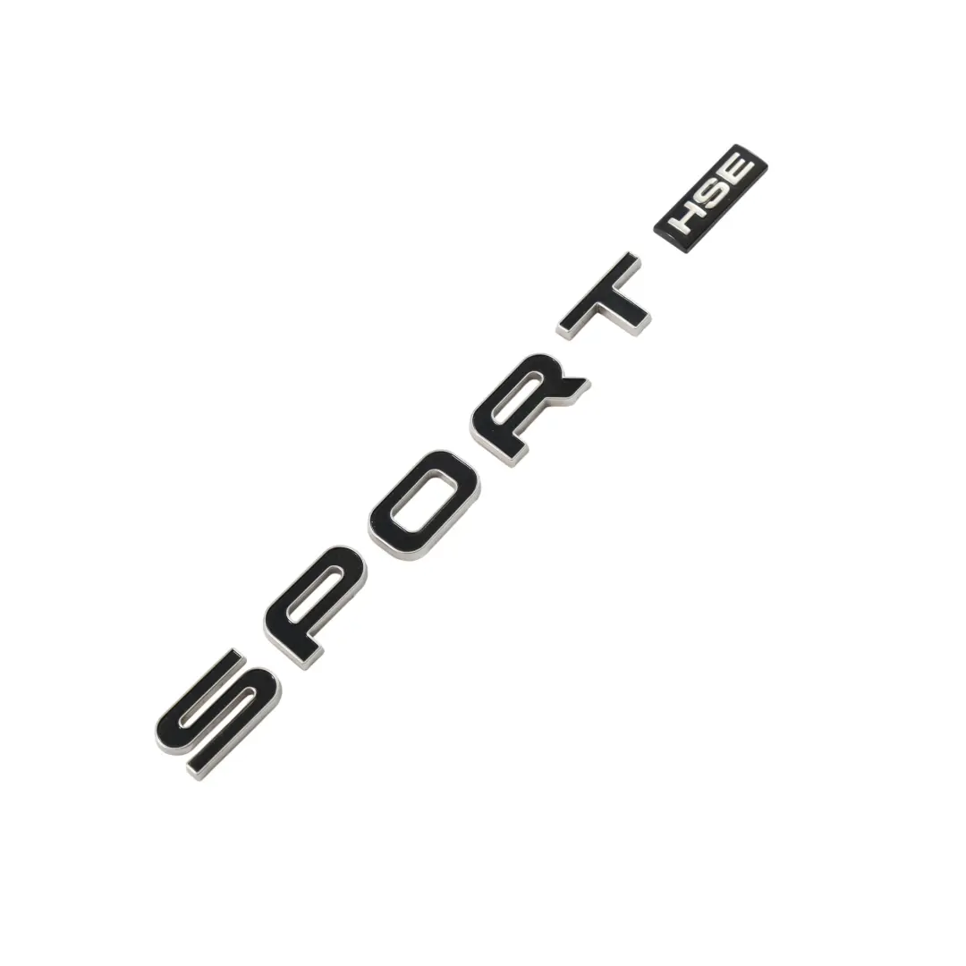 Land Rover Range Rover Sport L494 Emblema Badge Sport HSE Scritta - SKU LR133760 - Numero di parte LR133760