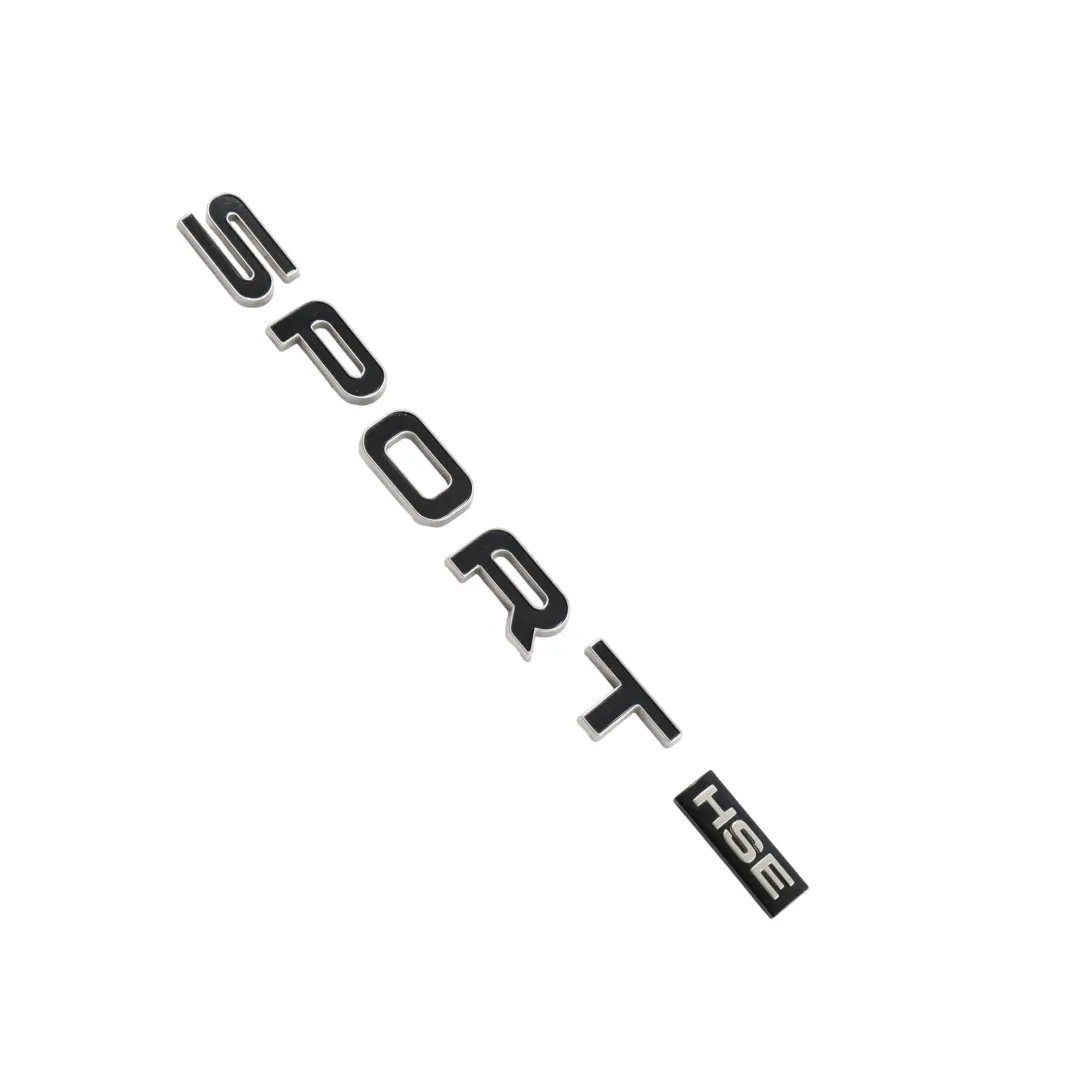 Land Rover Range Rover Sport L494 Emblem Badge Sport HSE Lettering - SKU LR133760 - Part number LR133760