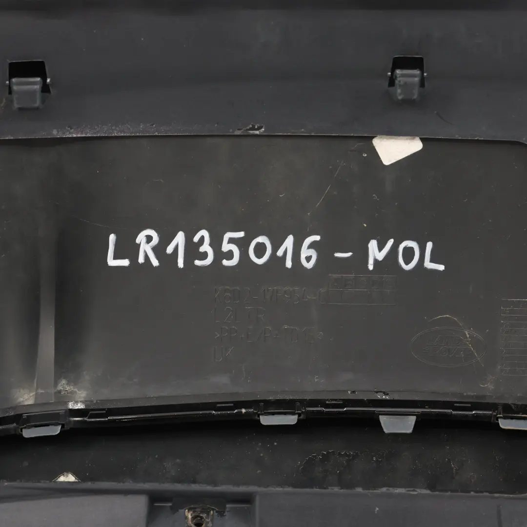 Bumper Cover Panel Nolita Grey - LOJ to Range Rover Evoque L551 Rear with Part number LR135016 Range Rover Evoque L551 Rear Bumper Cover Panel Nolita Grey - LOJ - SKU LR135016-NOL - Part number LR135016
