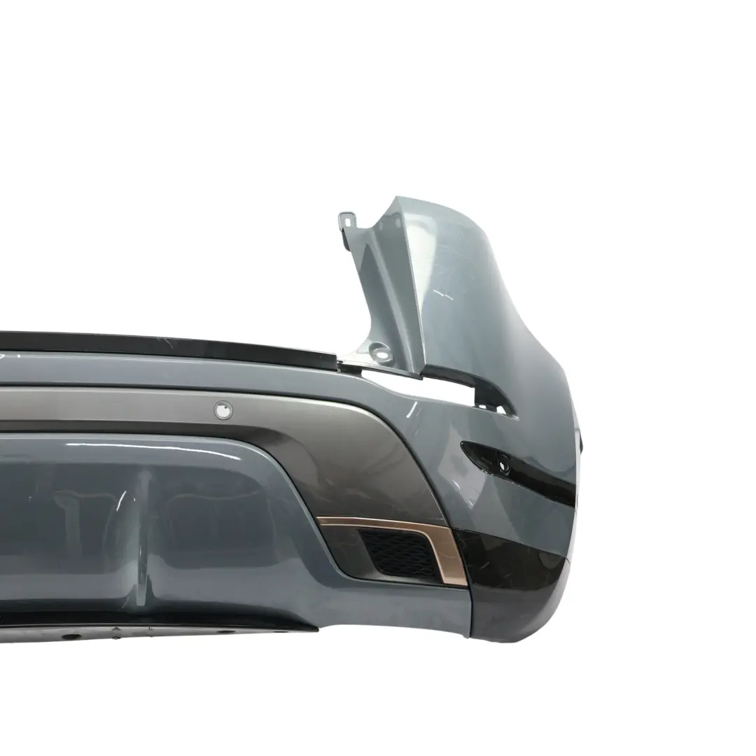 Range Rover Evoque L551 Rear Bumper Cover Panel Nolita Grey - LOJ - SKU LR135016-NOL - Part number LR135016