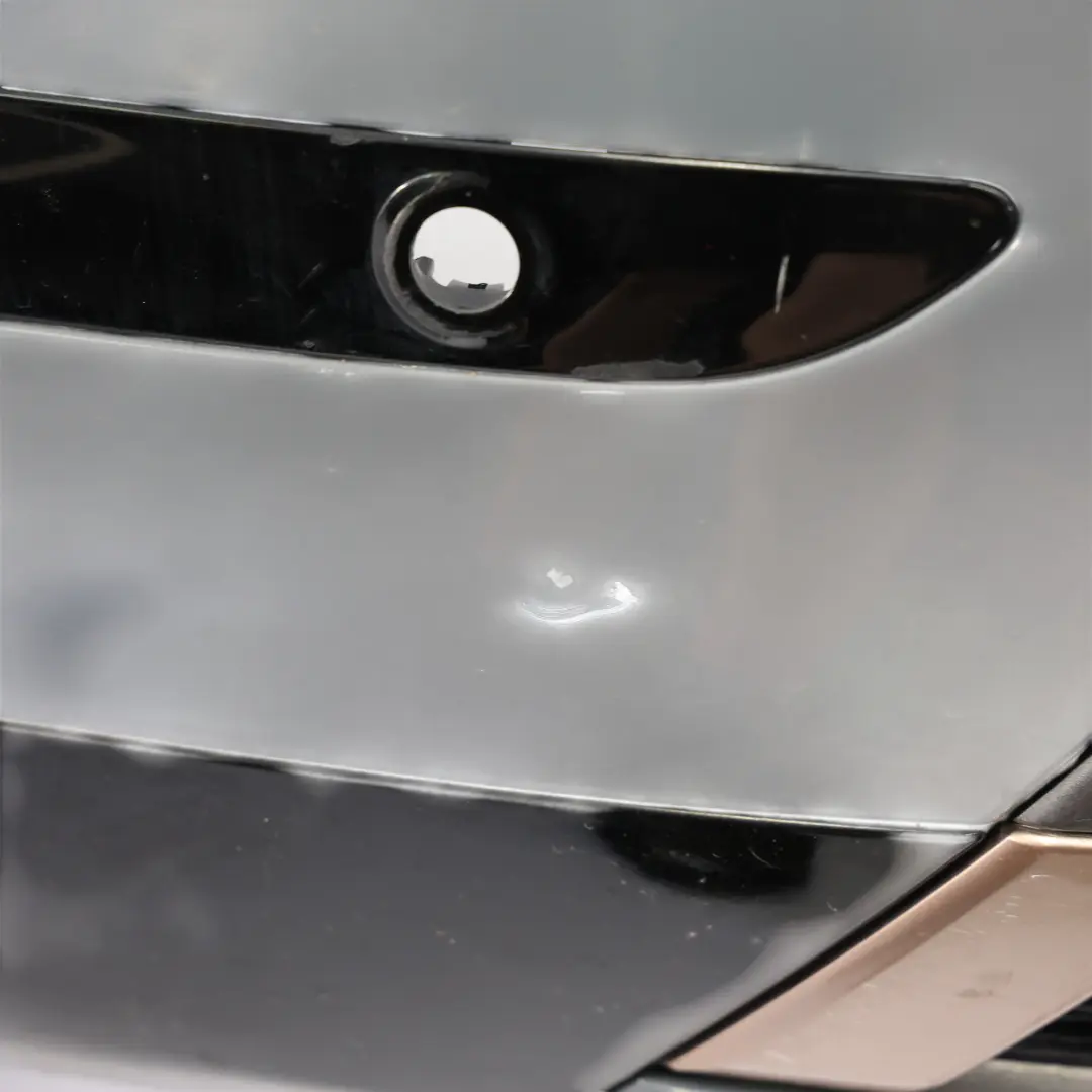Bumper Cover Panel Nolita Grey - LOJ to Range Rover Evoque L551 Rear with Part number LR135016 Range Rover Evoque L551 Rear Bumper Cover Panel Nolita Grey - LOJ - SKU LR135016-NOL - Part number LR135016