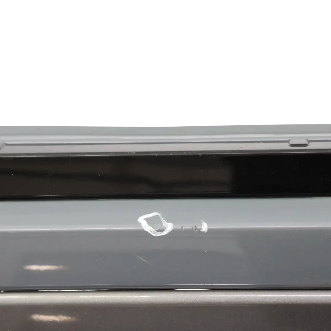 Bumper Cover Panel Nolita Grey - LOJ to Range Rover Evoque L551 Rear with Part number LR135016 Range Rover Evoque L551 Rear Bumper Cover Panel Nolita Grey - LOJ - SKU LR135016-NOL - Part number LR135016