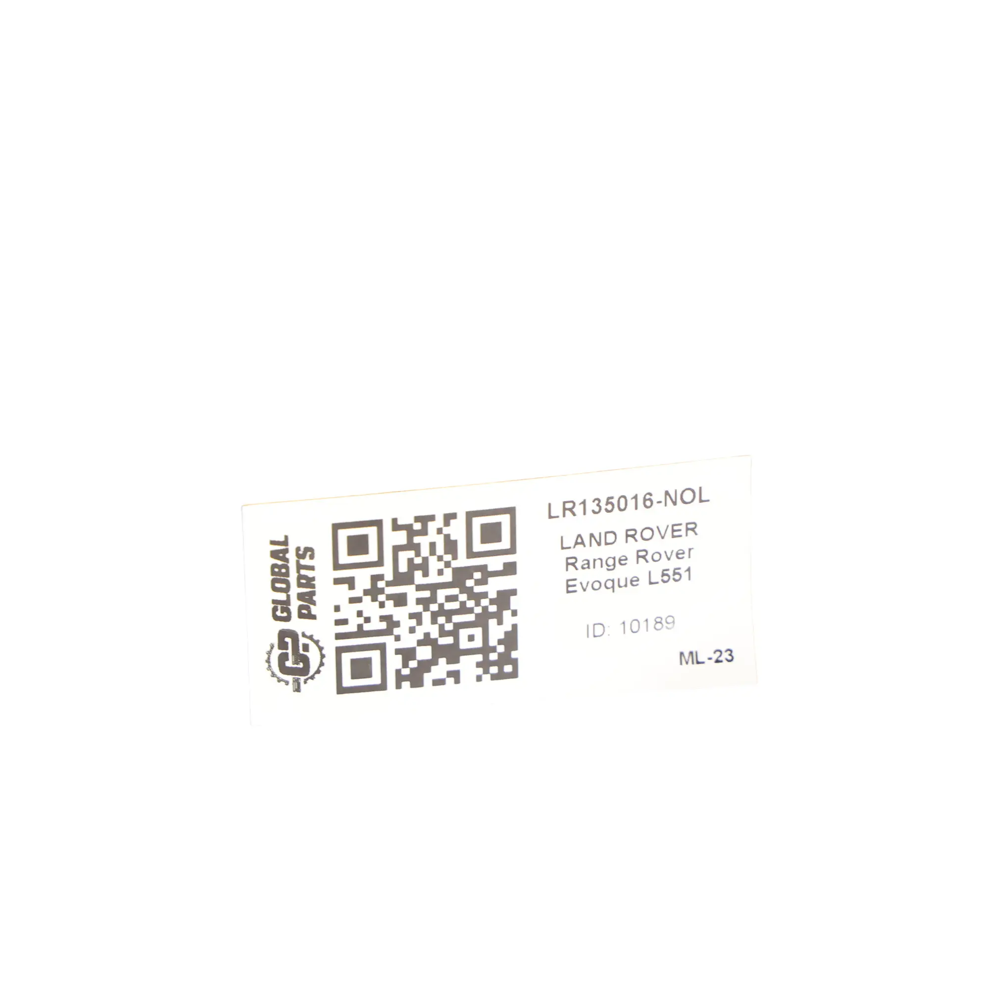 Range Rover Evoque L551 Zderzak Tylny Nolita Grey Szary - LOJ