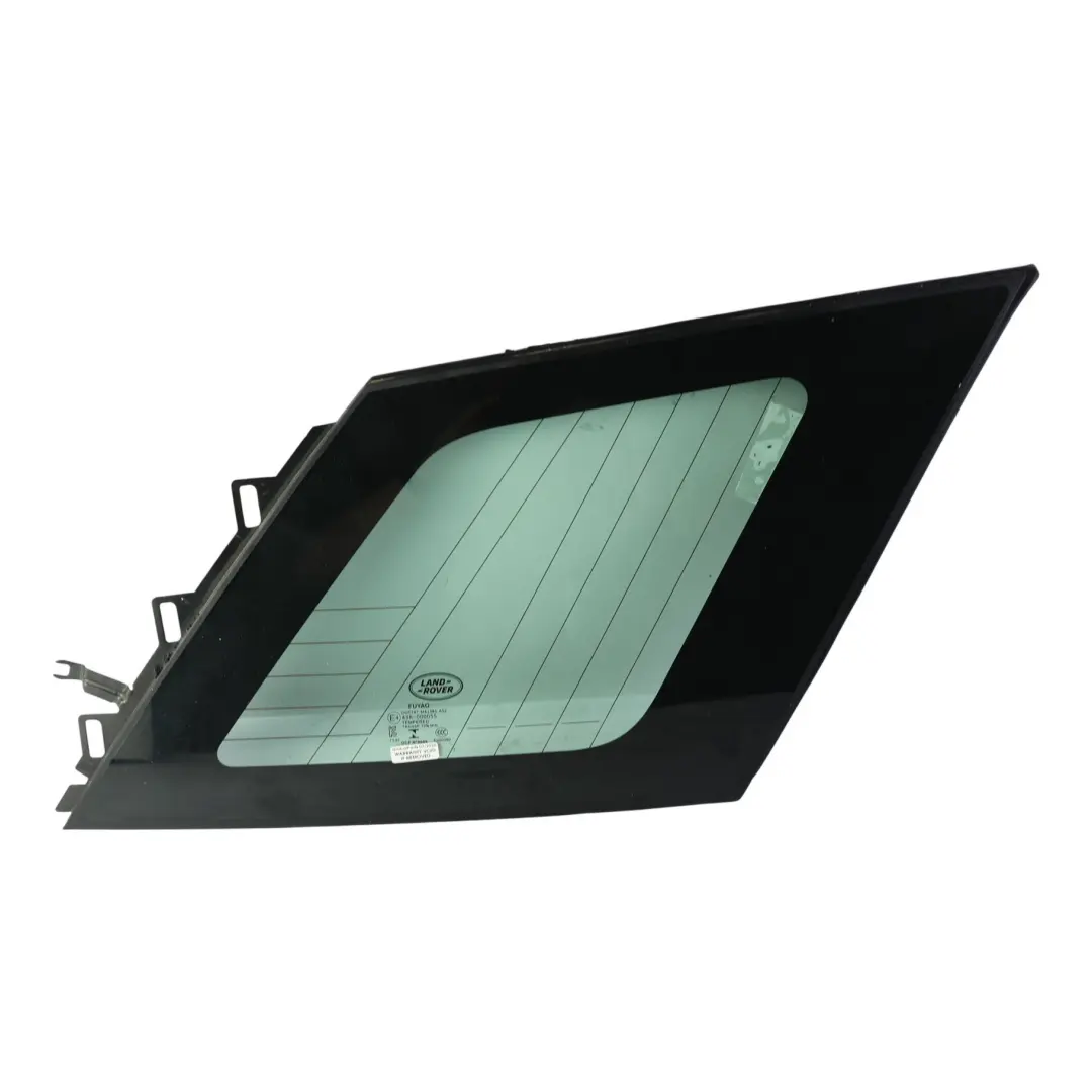 Quarter Glass Window Right O/S to Land Rover Range Rover Evoque L551 Rear with Part number LR135389 Land Rover Range Rover Evoque L551 Rear Quarter Glass Window Right O/S - SKU LR135389 - Part number LR135389