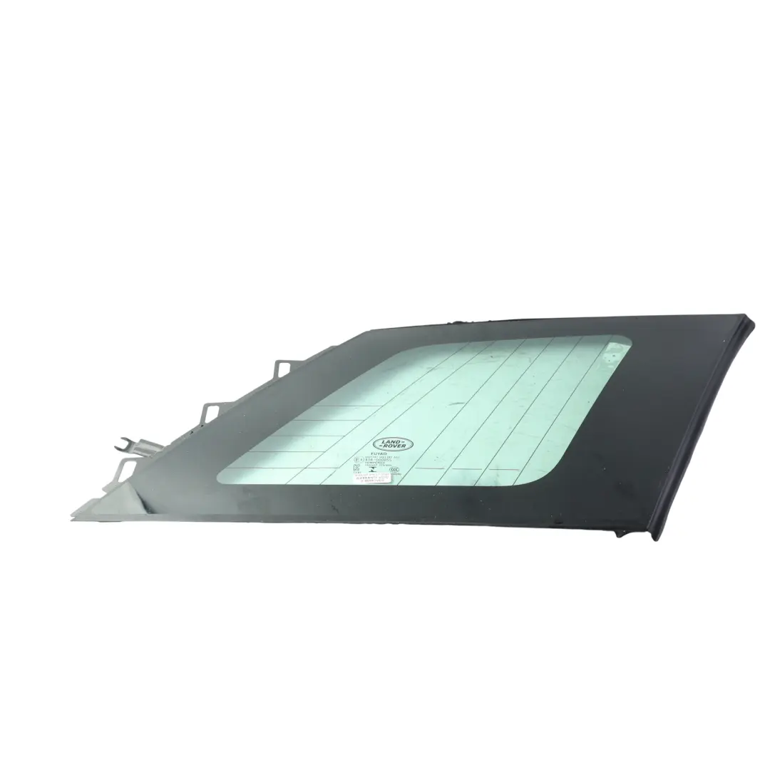 Vitre Custode Arrière Droit pour Land Rover Range Rover Evoque L551 à propos du numéro de pièce LR135389 Land Rover Range Rover Evoque L551 Vitre Custode Arrière Droit - SKU LR135389 - Numéro de pièce LR135389