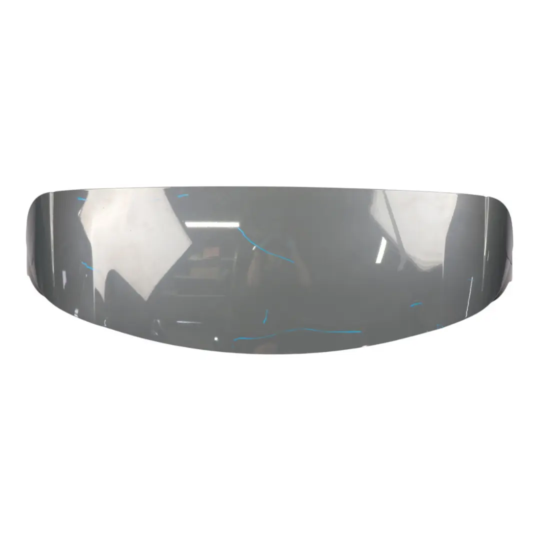 Range Rover Evoque L551 Rear Spoiler Trim Cover Panel Nolita Grey - LOJ - SKU LR137575-NOL - Part number LR137575