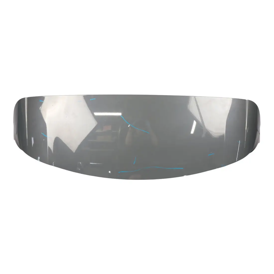 Range Rover Evoque L551 Rear Spoiler Trim Cover Panel Nolita Grey - LOJ