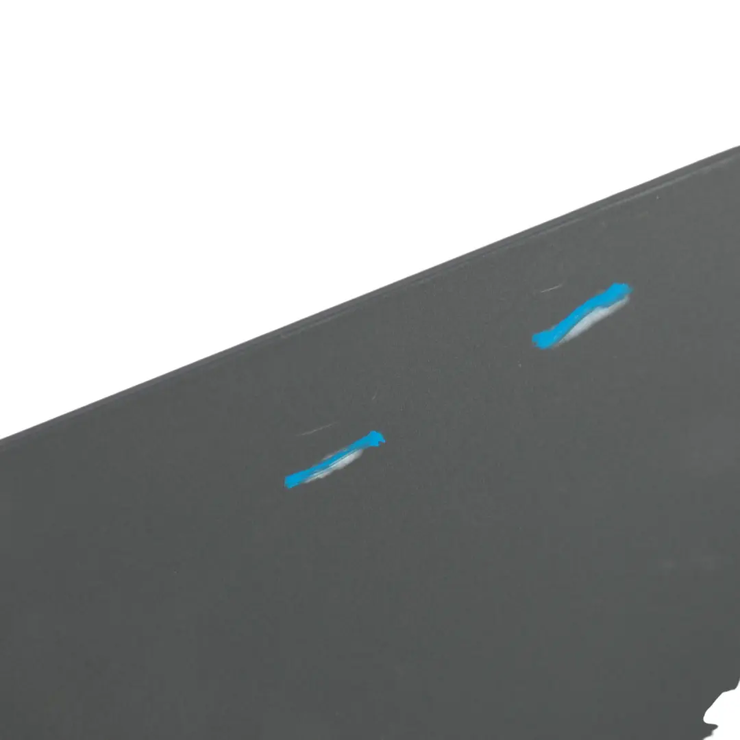 Spoiler Trim Cover Panel Nolita Grey - LOJ to Range Rover Evoque L551 Rear with Part number LR137575 Range Rover Evoque L551 Rear Spoiler Trim Cover Panel Nolita Grey - LOJ - SKU LR137575-NOL - Part number LR137575