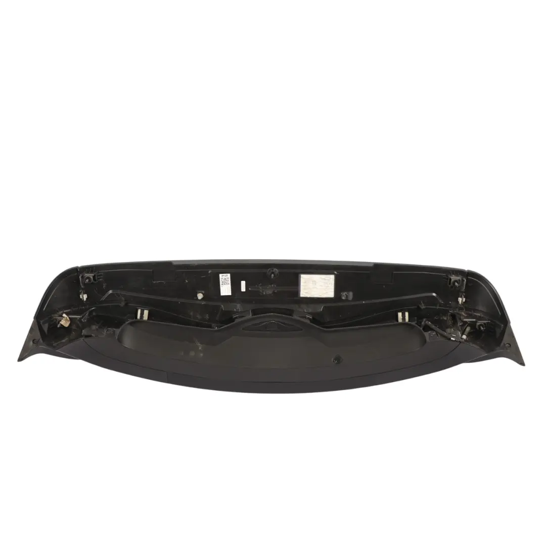 Range Rover Evoque L551 Rear Spoiler Trim Cover Panel Nolita Grey - LOJ - SKU LR137575-NOL - Part number LR137575