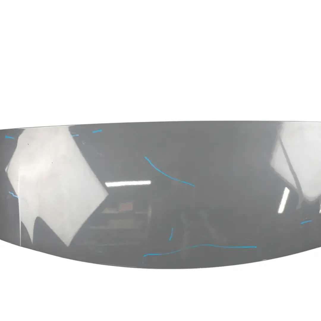 Spoiler Trim Cover Panel Nolita Grey - LOJ to Range Rover Evoque L551 Rear with Part number LR137575 Range Rover Evoque L551 Rear Spoiler Trim Cover Panel Nolita Grey - LOJ - SKU LR137575-NOL - Part number LR137575