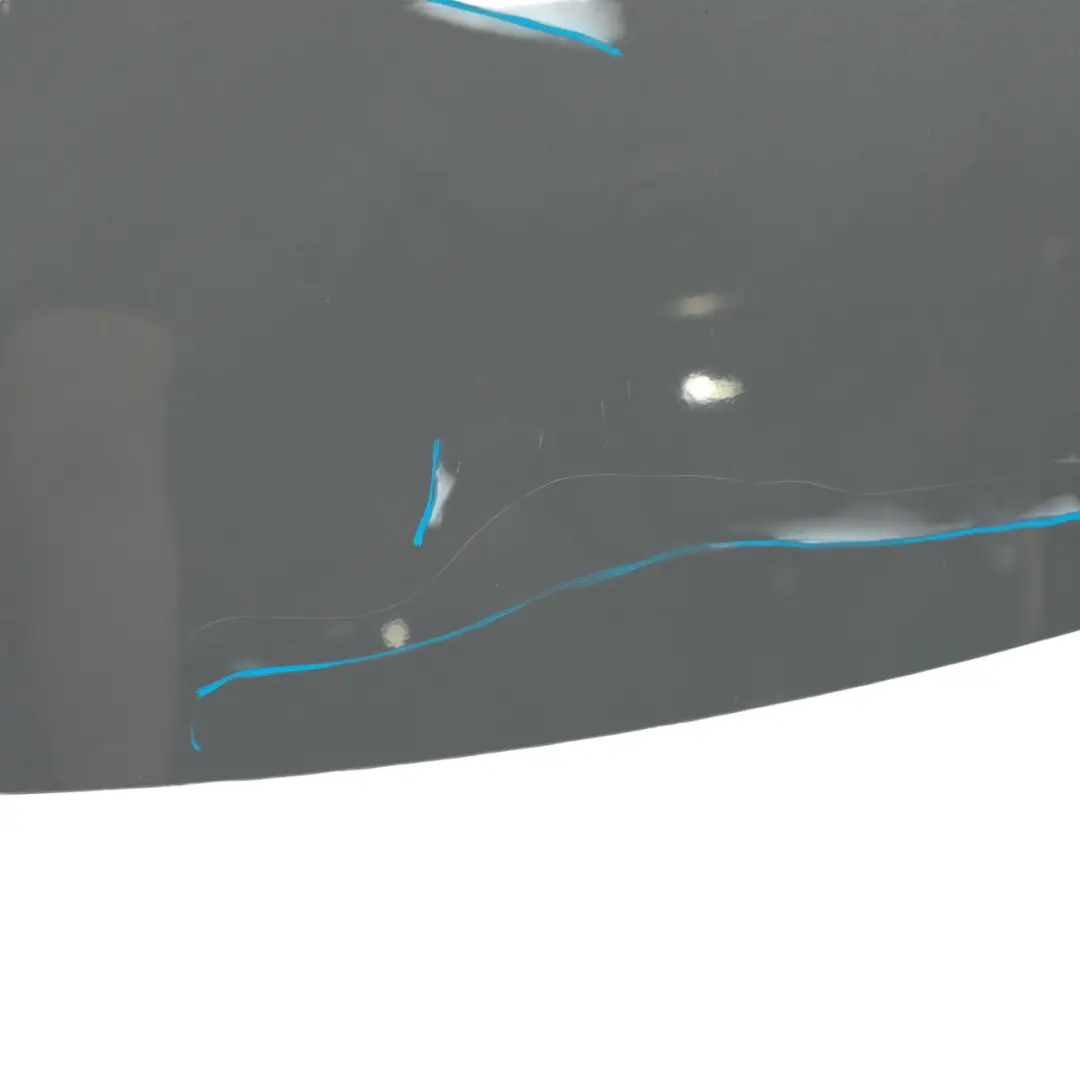 Range Rover Evoque L551 Rear Spoiler Trim Cover Panel Nolita Grey - LOJ - SKU LR137575-NOL - Part number LR137575